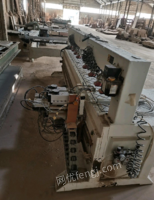 河南郑州全新封边机，下料机，台锯，打孔机，压机处理