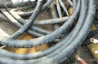高价回收电缆 电机 铜铁铝 不锈钢等