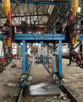 河北沧州全套钢结构设备60B重钢液压矫正机出售，