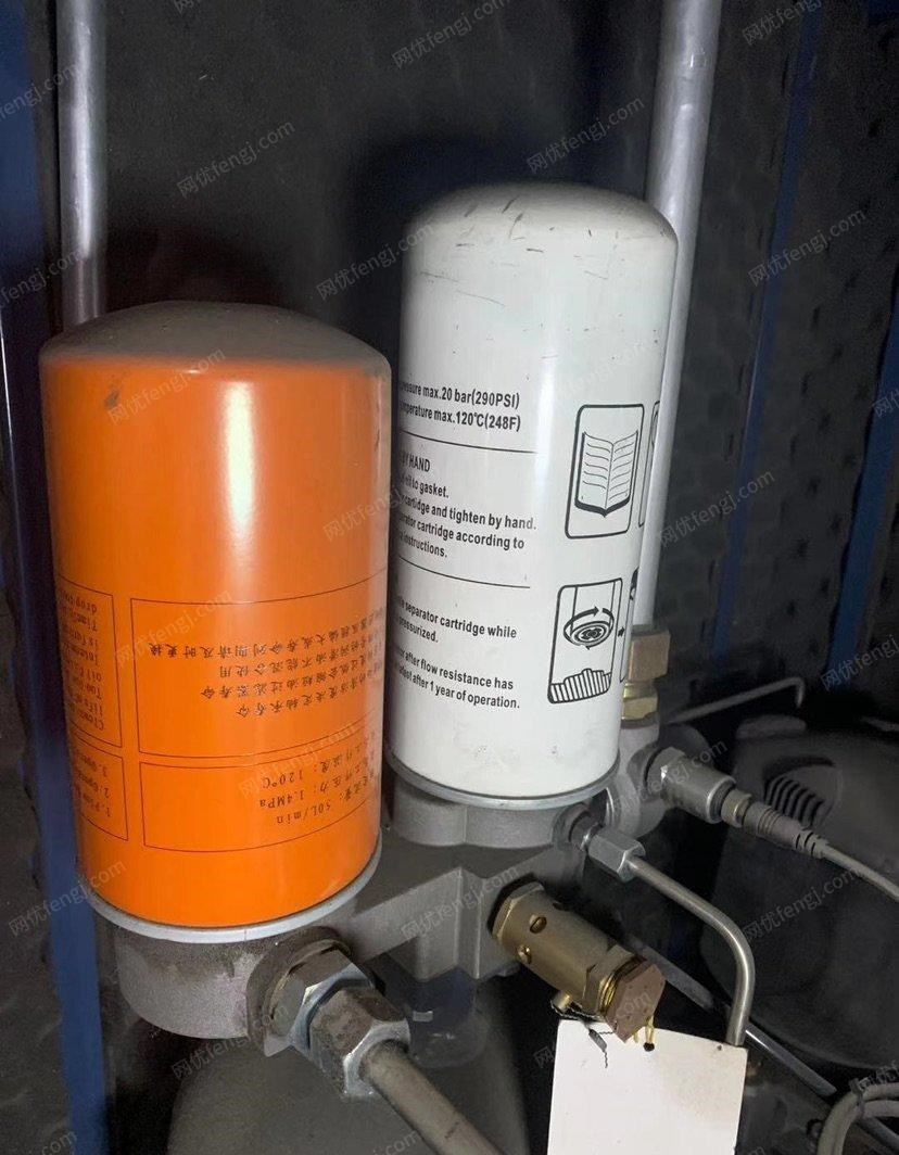 辽宁沈阳出售储气罐、空压机滤芯、空压机油、空压机油滤、油分芯