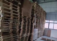 安徽宿州出售工程剩余的2.3米*1.2米木托盘约200个