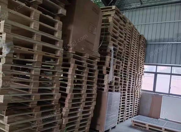 安徽宿州出售工程剩余的2.3米*1.2米木托盘约200个