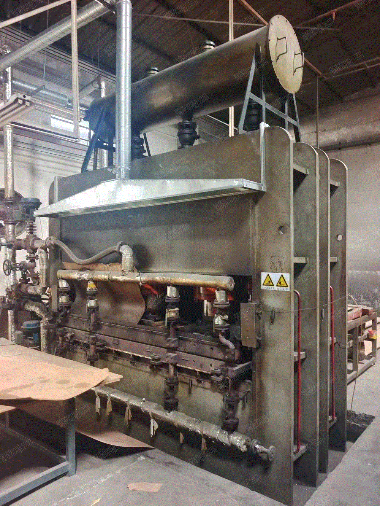 二手木工压机回收