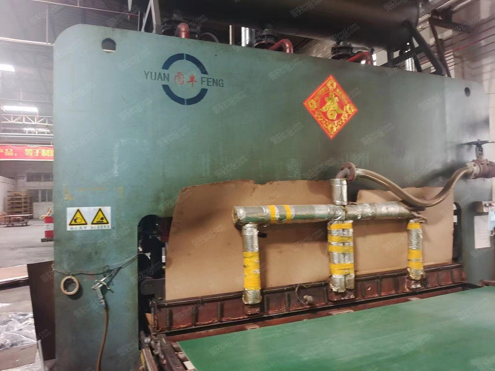 二手木工压机转让