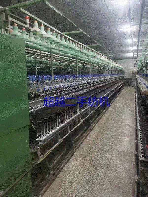 二手棉麻纺纱设备价格