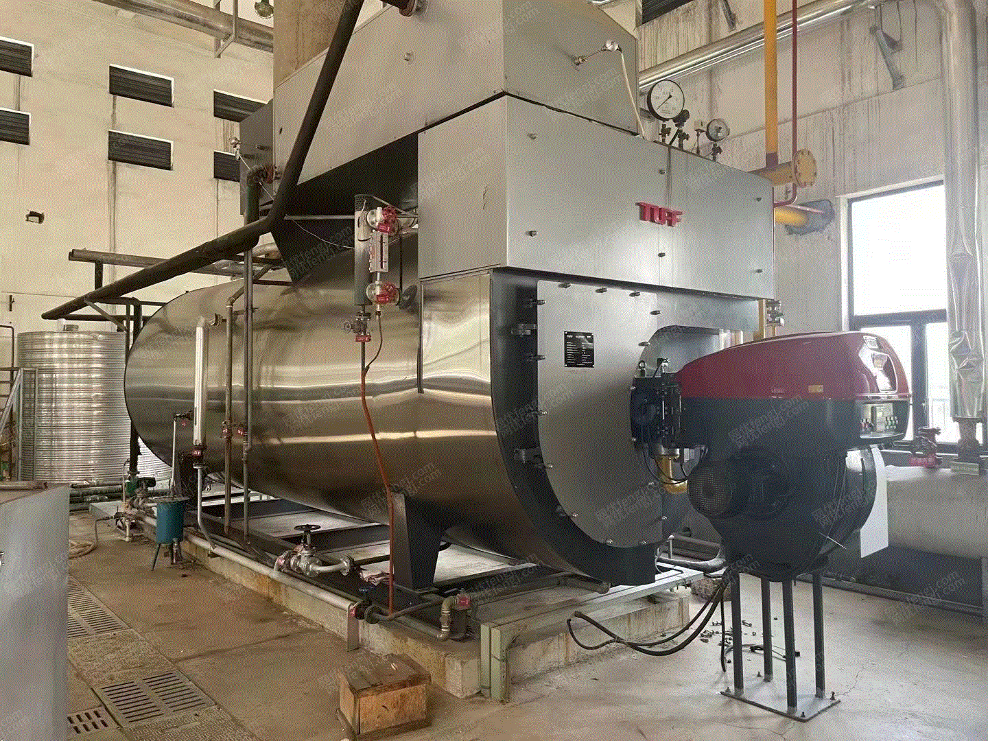 二手蒸汽鍋爐出售