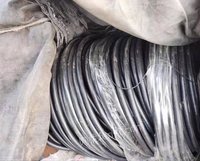 天津地区出售电缆线，双股线软丝10平方200米