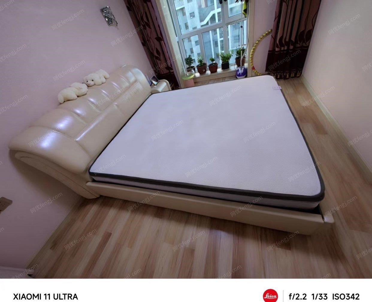 吉林四平2米×1.8米家用双人床出售