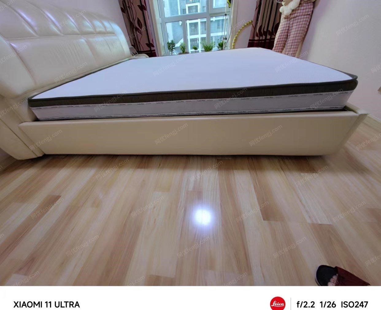 吉林四平2米×1.8米家用双人床出售