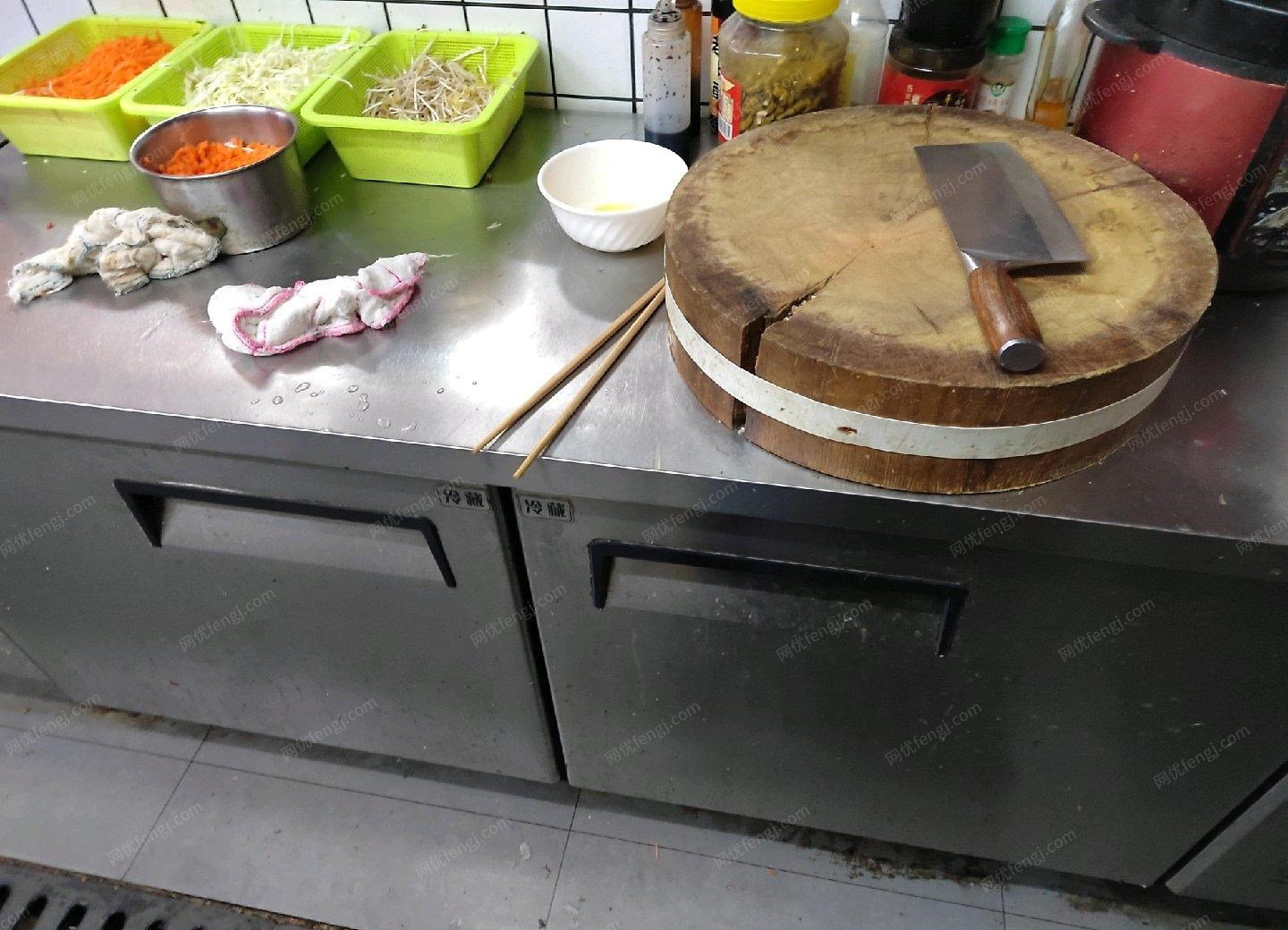 湖南长沙本店合同到期，二手厨具岀售