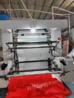 出售九成新柔版印刷机，1600米宽4色一台，