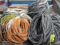 江西南昌长期专业回收废旧电缆线一批