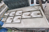 贵州黔南布依族苗族自治州转让铝制大鱼箱宽两米，长3米8。高1米25