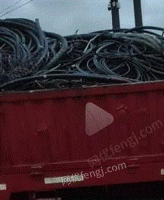 高价回收电线电缆　铜铁铝
