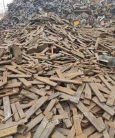 大量回收各种废钢铁　工厂拆除