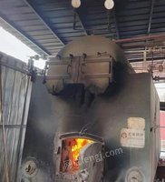永州地区出售2019年使用的1吨蒸汽锅炉