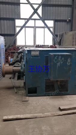 630kw的异步电动机一台