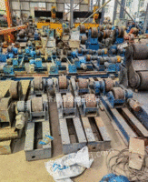 山东济南出售20吨可调滚轮架,焊研威达产