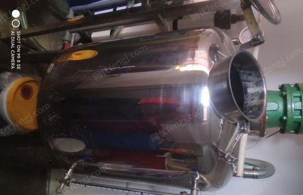 山西吕梁转让加工洗衣液设备反应釜水处理器罐装机臭氧器