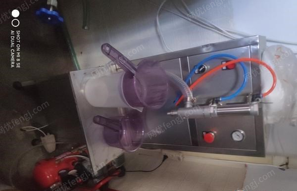 山西吕梁转让加工洗衣液设备反应釜水处理器罐装机臭氧器