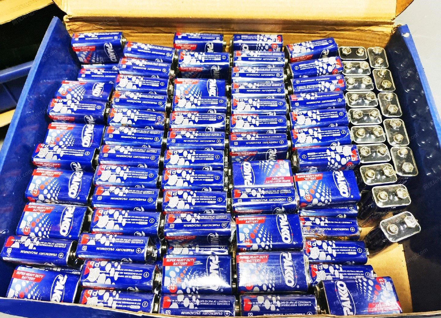 广东深圳工厂仓库处理9v叠堆电池