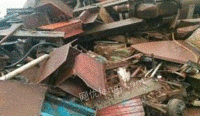 贵州回收各种铁铝铜　报废车　工厂拆除
