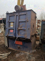 A large number of second-hand shot blasting machines of various models for sale