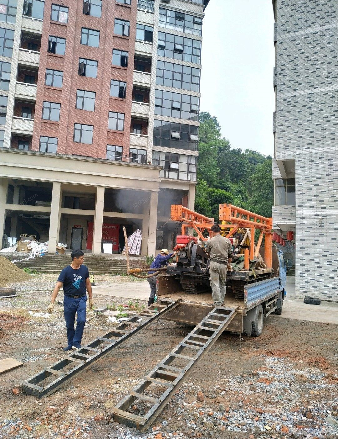 江西萍乡出售勘探，冲桩机，专业打桩基，打水井设备