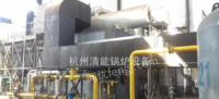 黑龙江哈尔滨出售50吨燃气蒸汽锅炉三台