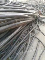 兰州地区回收黄铜，紫铜，高低压电缆线