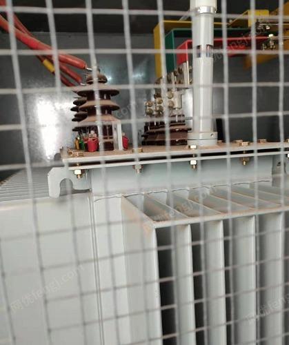 岳阳地区出售500kva变压器  六组出线  基建临时用电 用了几个月