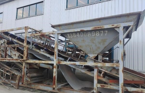 辽宁丹东转让2000立轴式破碎机，3216洗沙机