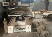 上海青浦区因工厂生产模式调整，出售广达力cnc雕刻机