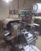 安徽合肥13年万杰350PS版不干胶5+1轮转，210/270斜背机，模切机，分条机转让