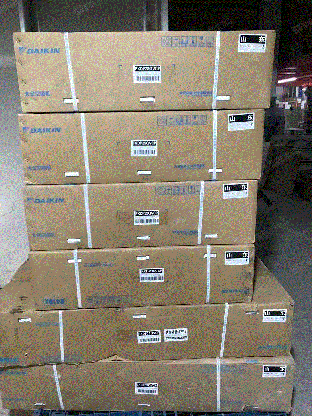 二手中央空調價格