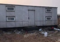 河北秦皇岛出售铝皮集装箱房，长8米，宽2.8米