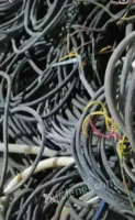 回收各种废旧电线缆，废铜铝铁等金属