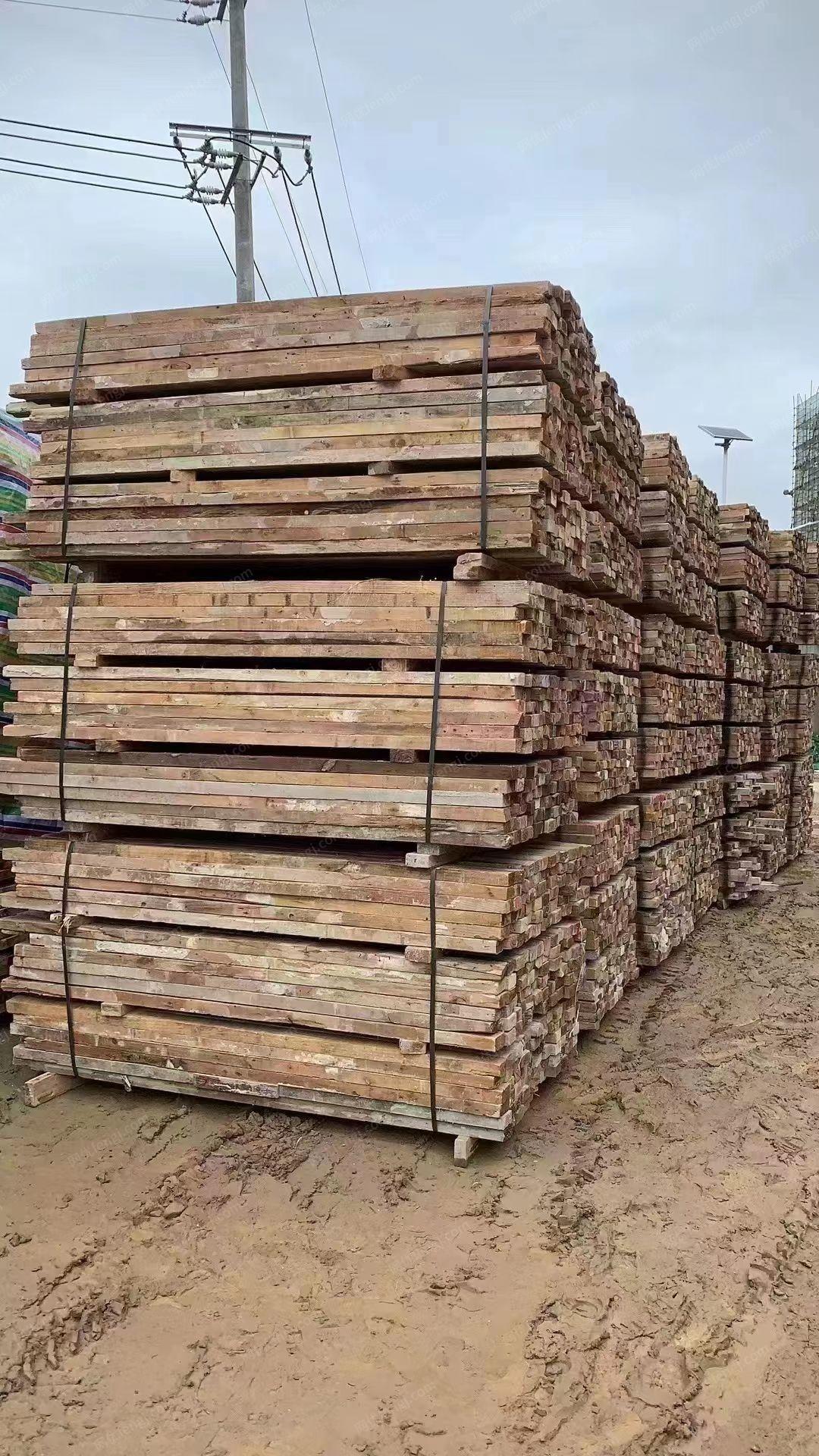 建筑工地处理方木一批