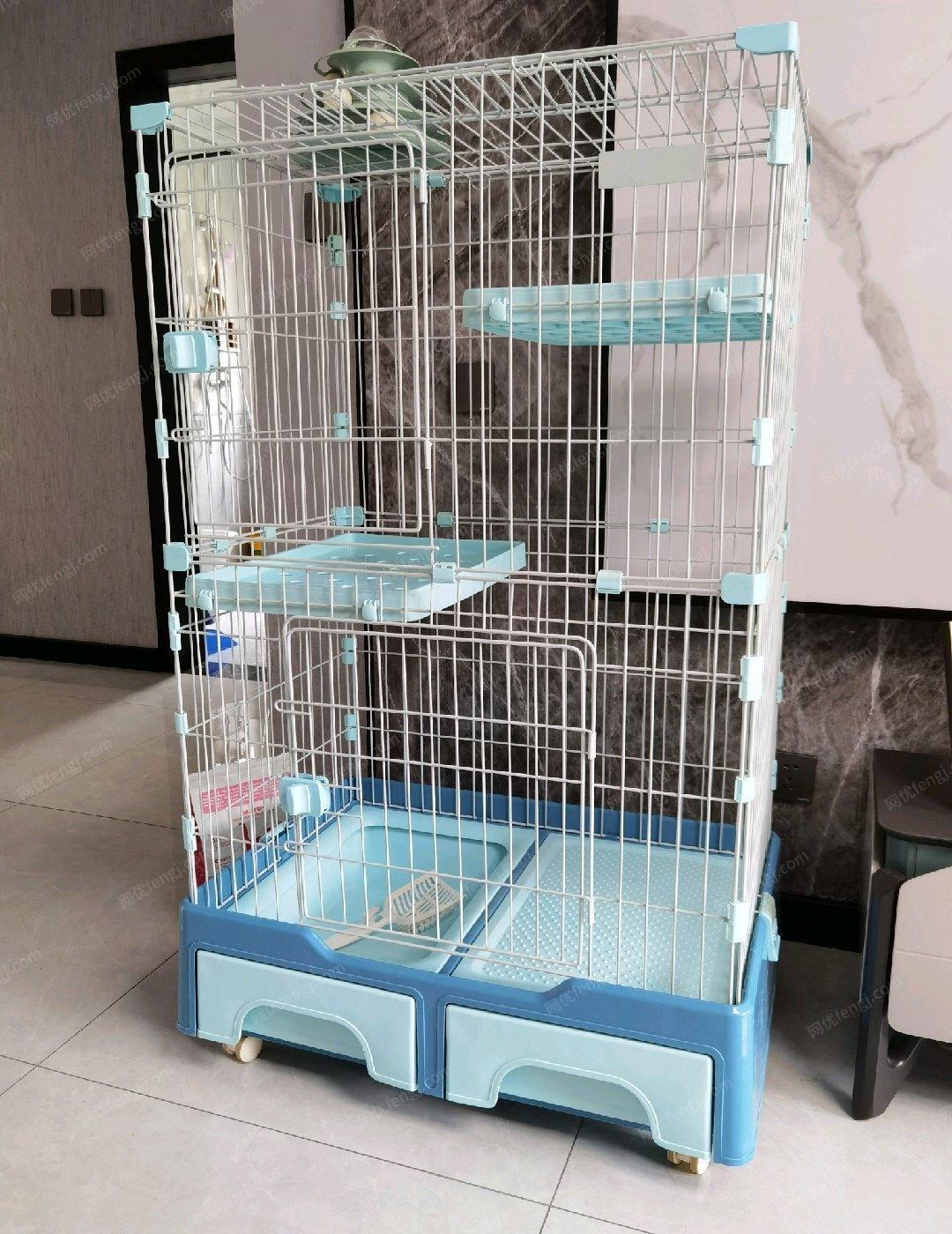 宁夏银川出售猫笼子8成新