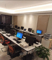 江苏扬州低价急售9成新联想i3i5办公台式电脑