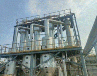 山东济宁二手钛材质强制循环蒸发器出售
