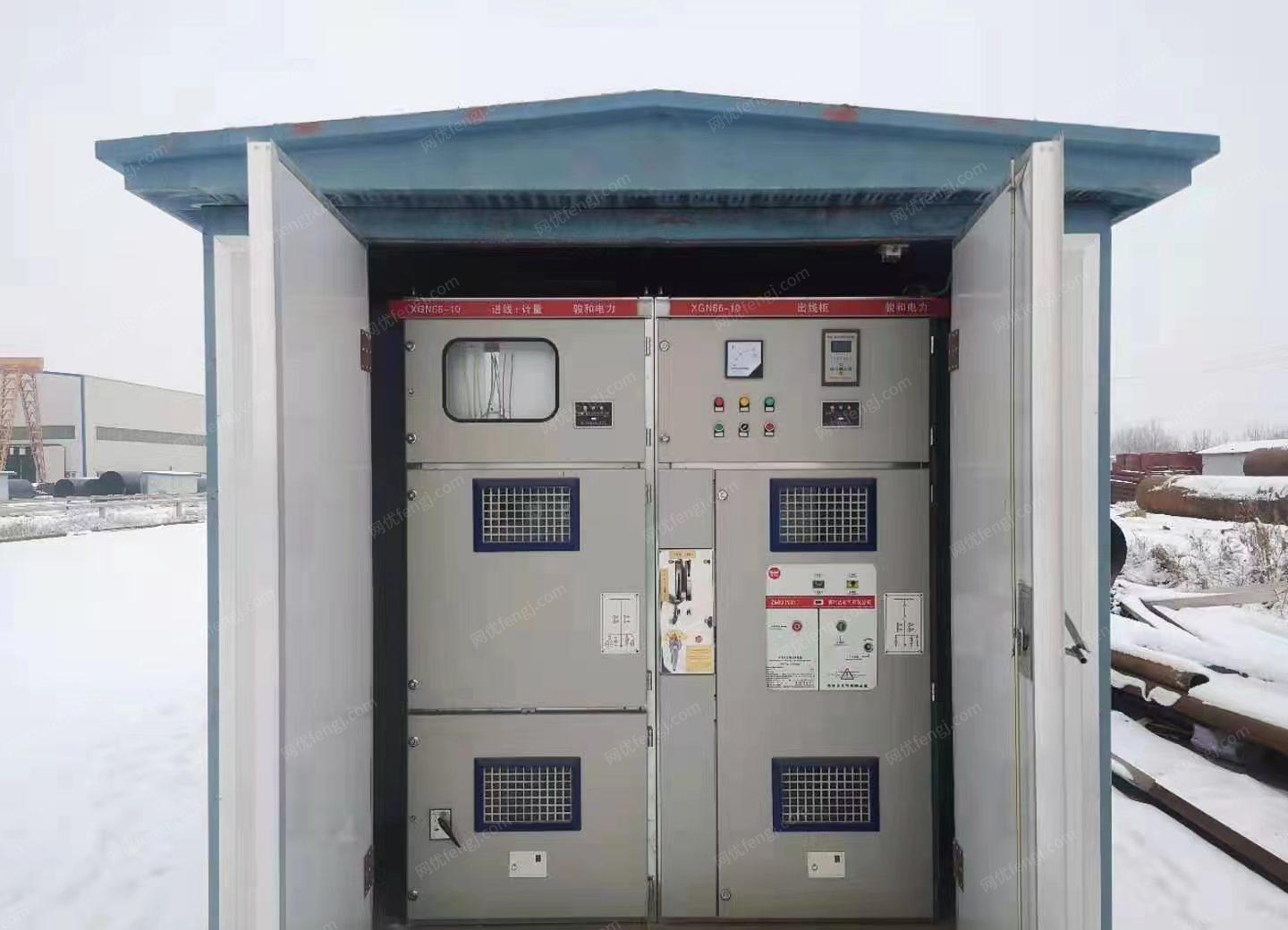 山东枣庄出售精品箱变压器， 有意者联系