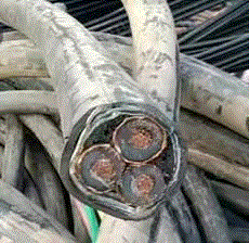 废旧橡胶铜电缆出售