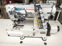 出售W3500P飞马平方头式偏平缝绷缝机宝丽钉扣机出售