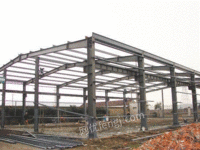 陕西西安常年专业承接钢结构厂房拆除业务