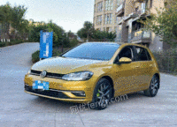 云南临沧大众 高尔夫 2018款 230tsi 自动豪华型