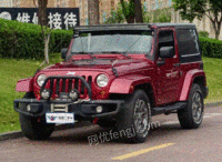 四川成都jeep 牧马人 2013款 3.6l sahara 两门版