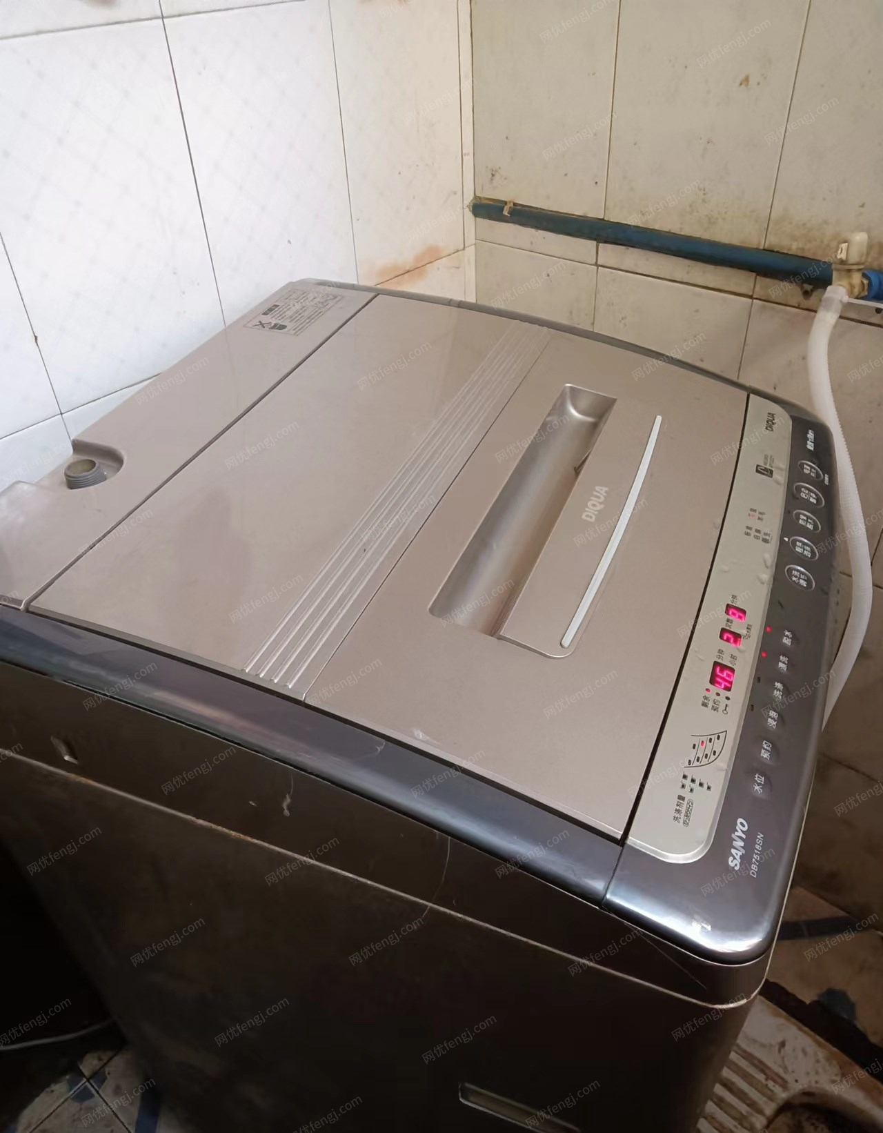 贵州遵义本人出售全自动洗衣机