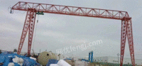 广东出售二手16吨花架龙门吊跨度27米