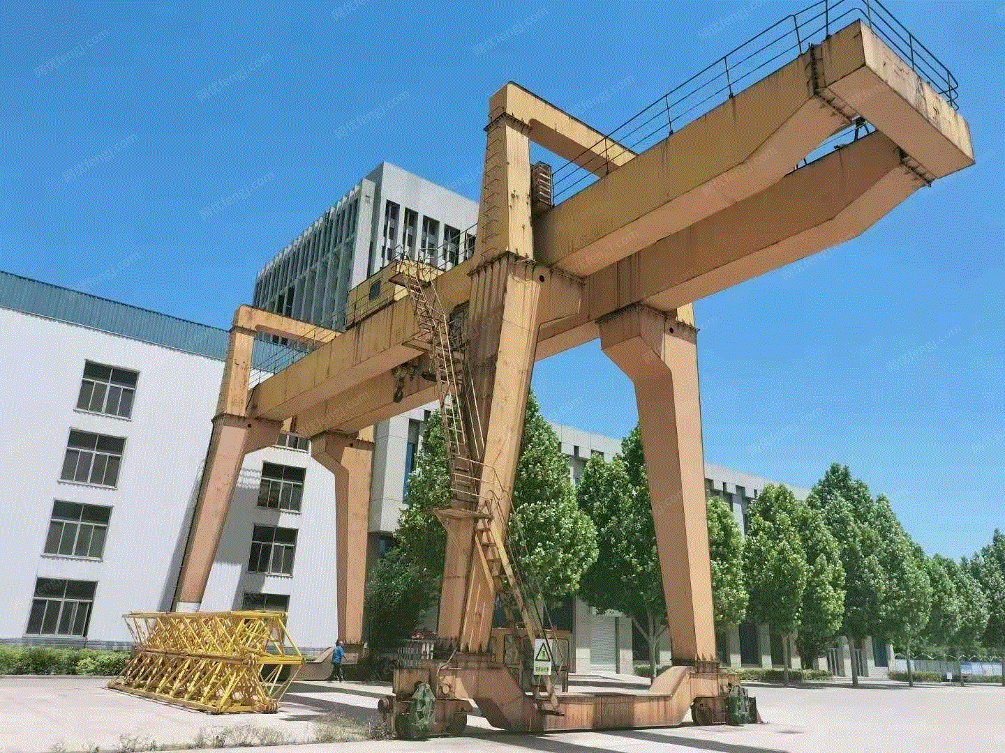 二手双梁行车回收